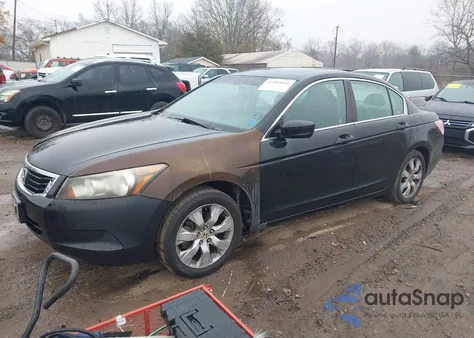 2009 Honda Accord 2.4 Ex из США, поврежденный, VIN 1HGCP26799A151923